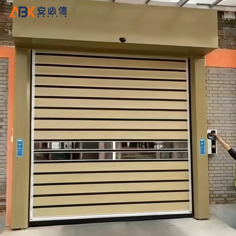 南宁消防高速门